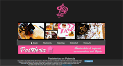 Desktop Screenshot of pasteleriaspolo.com