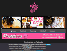 Tablet Screenshot of pasteleriaspolo.com